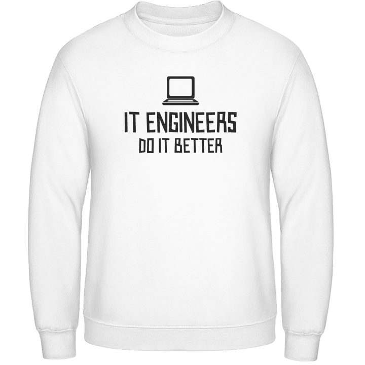 Computer Scientist Do It Better Sweatshirt 0 image