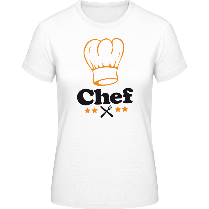 Chef T-skjorte for kvinner 0 image