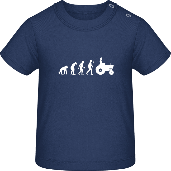 Farmer Evolution T-shirt för bebisar contain pic