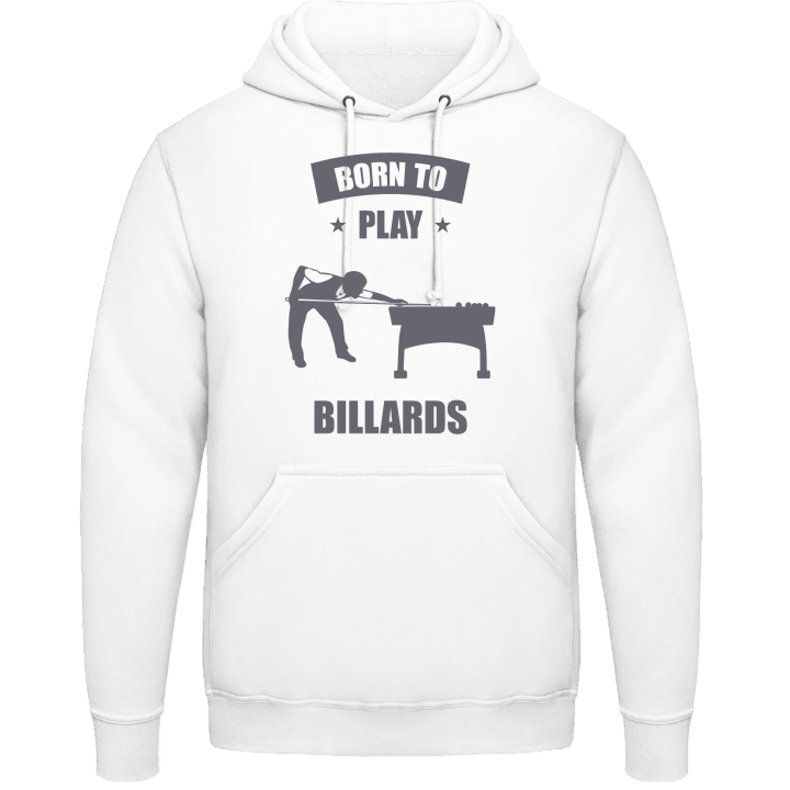 Born To Play Billiards Hoodie contain pic
