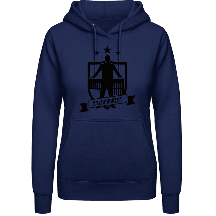 Xylophonist Star Vrouwen Hoodie contain pic