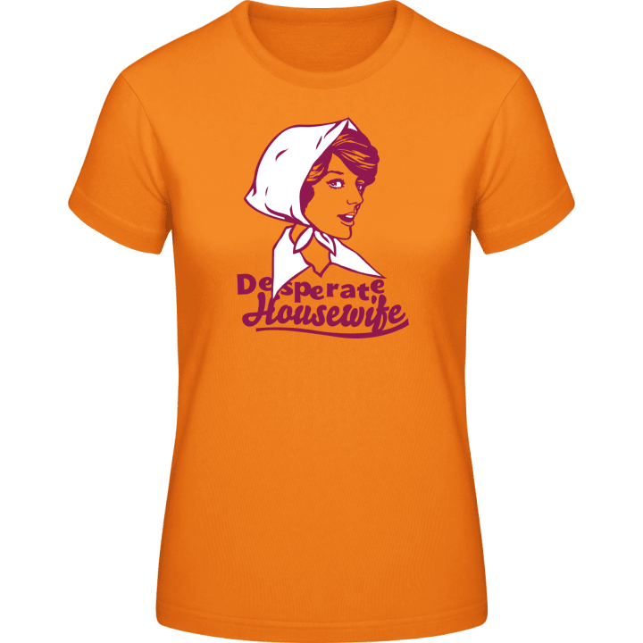 Desperate Wife T-skjorte for kvinner 0 image