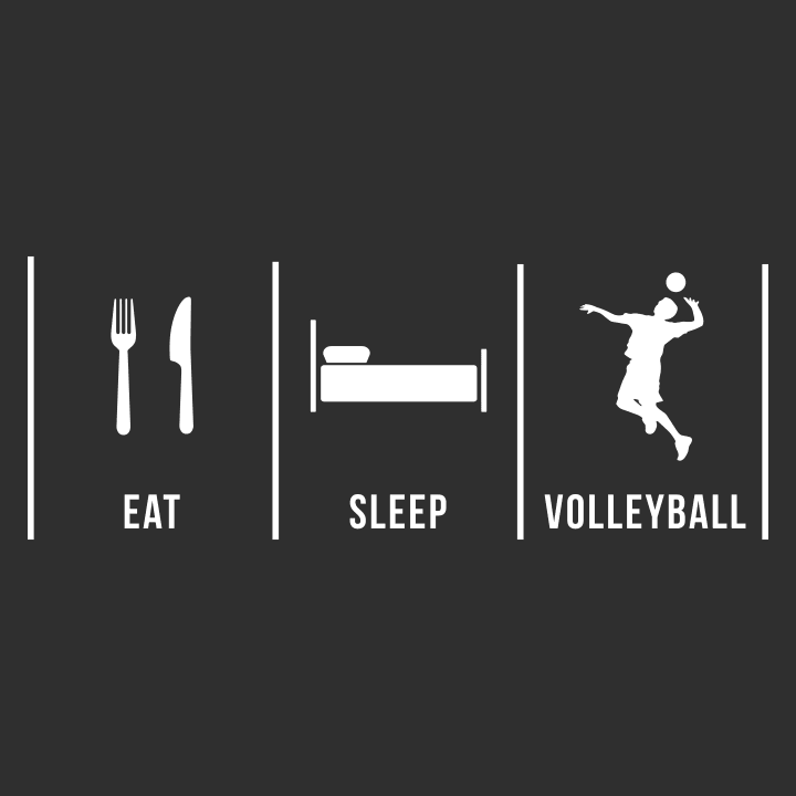 Eat Sleep Volleyball Kinderen T-shirt 0 image
