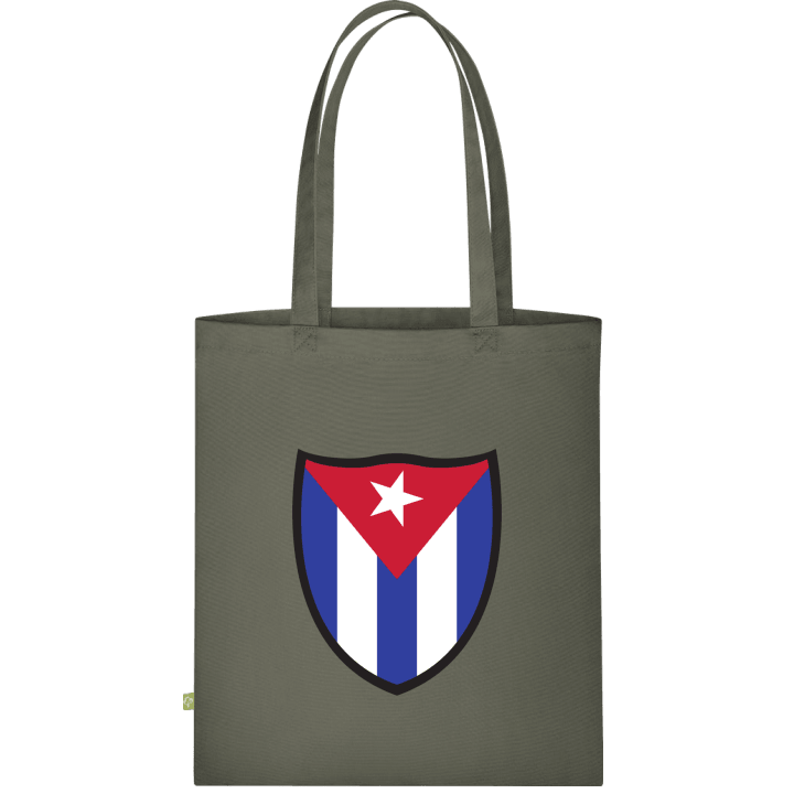 Cuba Flag Shield Väska av tyg contain pic