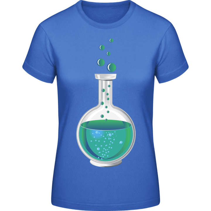 Chemical Reaction Vrouwen T-shirt contain pic