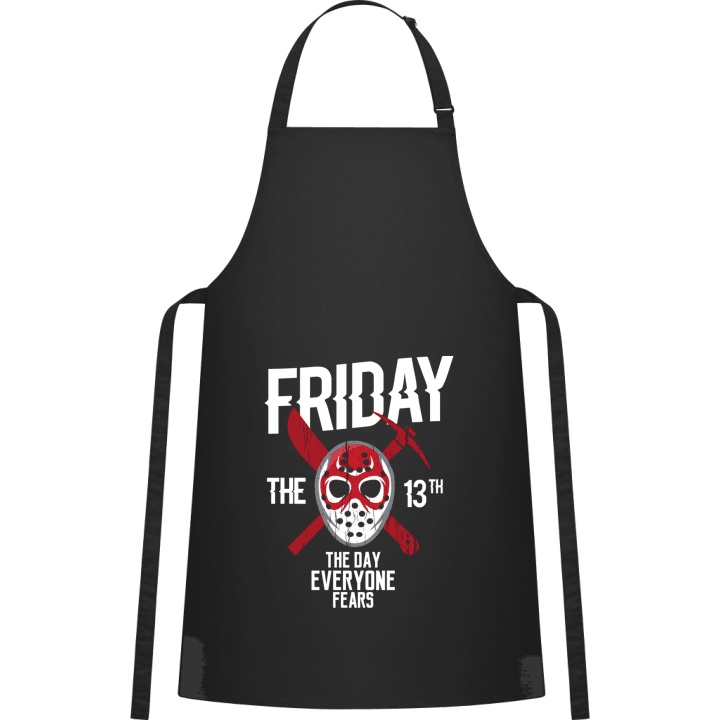 Friday The 13th The Day Everyone Fears Delantal de cocina 0 image