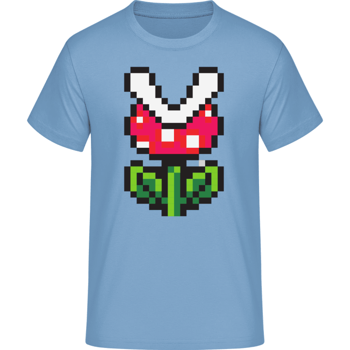 Mario Flower Camiseta 0 image