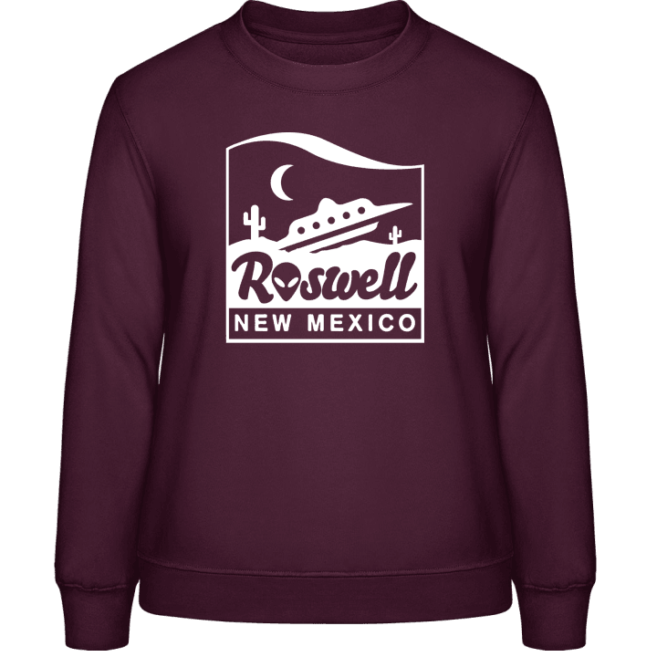 Roswell New Mexico Sudadera de mujer contain pic