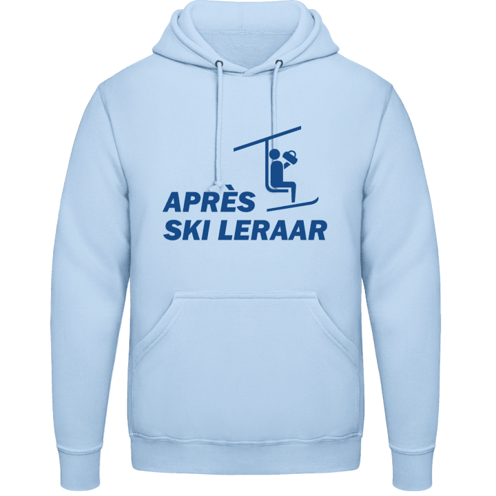 Apris Ski Leraar Sudadera con capucha contain pic