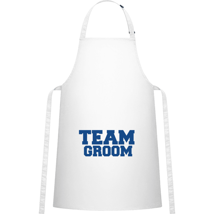 The Team Groom Kitchen Apron contain pic