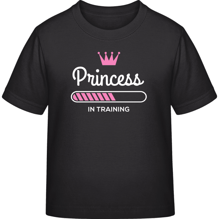 Princess In Training T-shirt för barn 0 image
