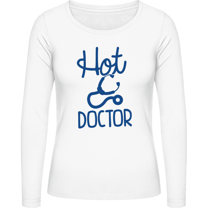 Hot Doctor Frauen Langarmshirt contain pic