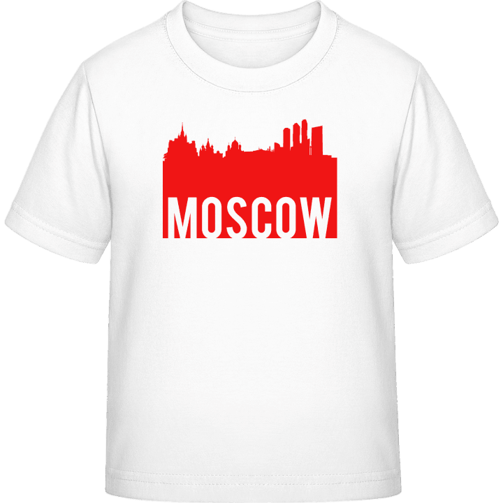Moscow Skyline Camiseta infantil contain pic