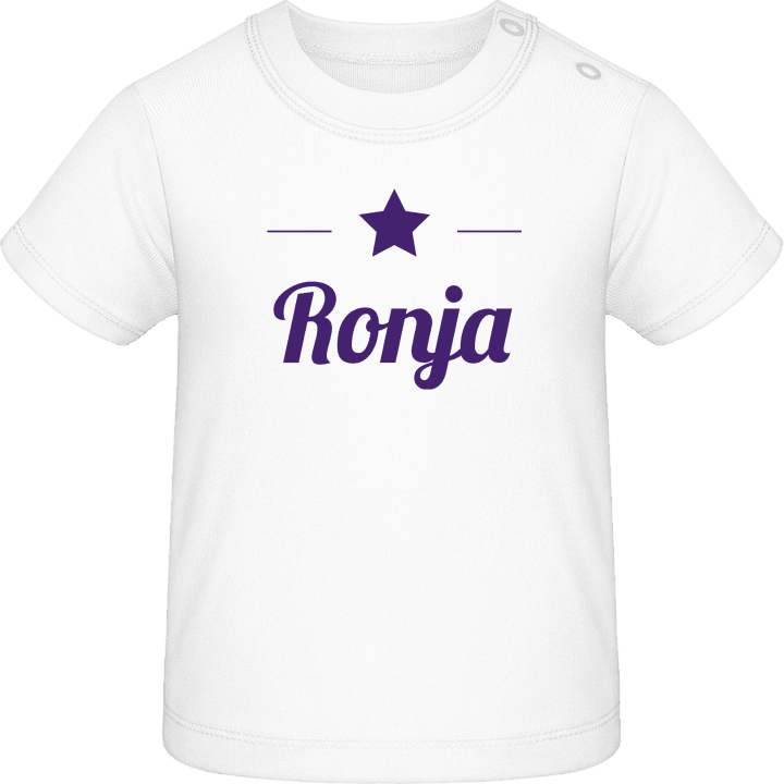 Ronja Star Baby T-Shirt contain pic
