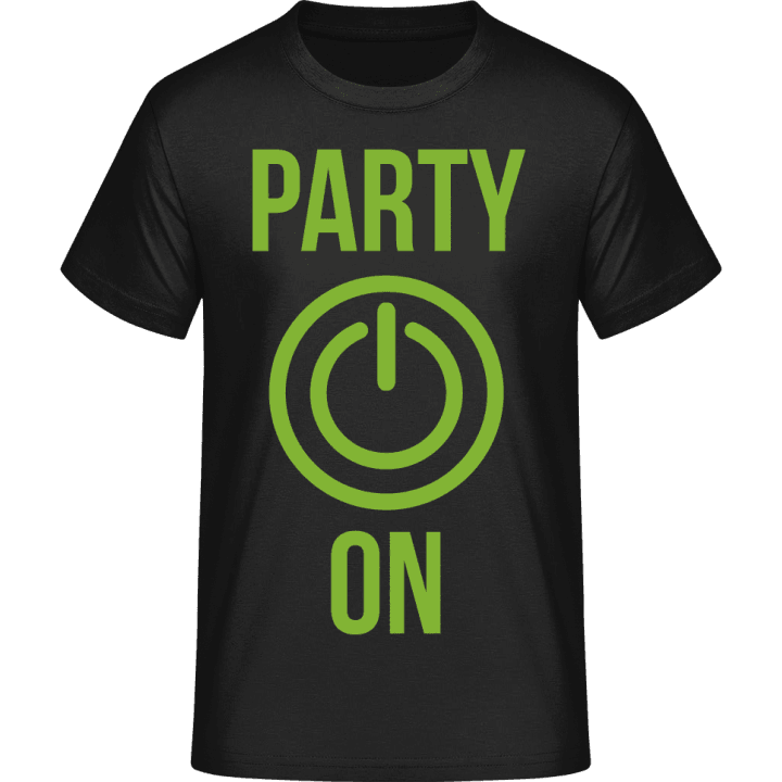 Party On T-Shirt contain pic