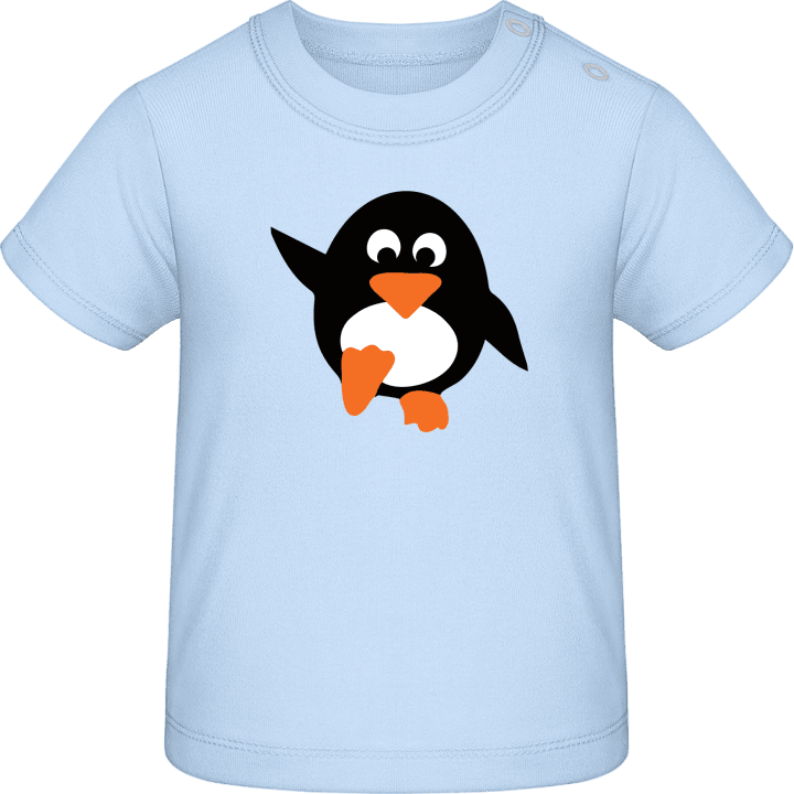 Cute Penguin Baby T-skjorte 0 image