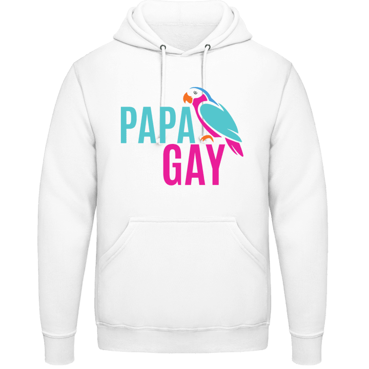 Papa Gay Hoodie contain pic