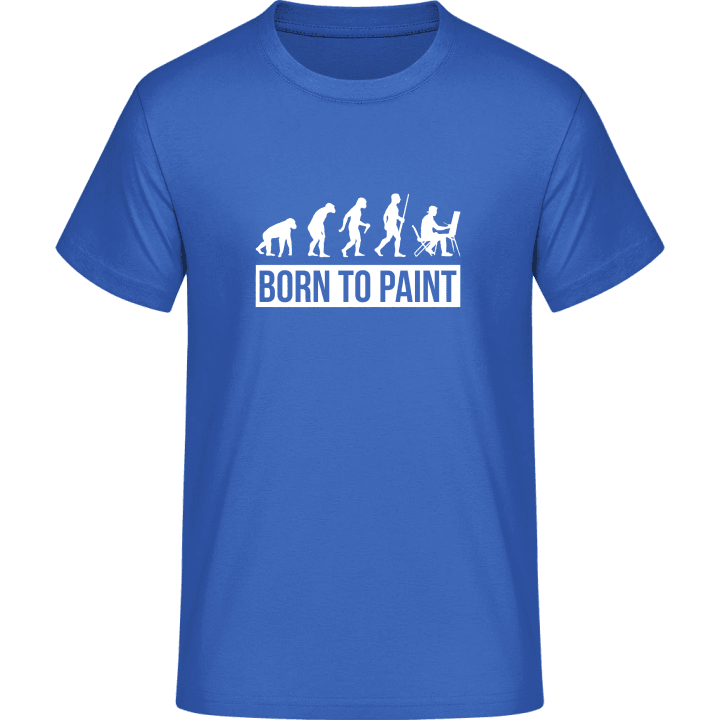 Born To Paint Evolution T-Shirt 0 image