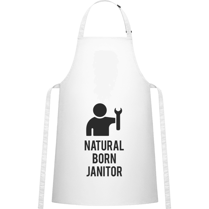 Natural Born Janitor Kochschürze 0 image