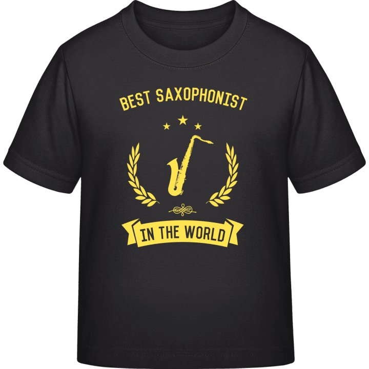 Best Saxophonist in The World Kinder T-Shirt 0 image