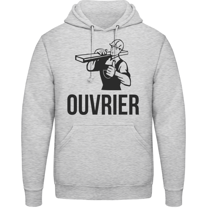 Ouvrier Silhouette Hoodie contain pic