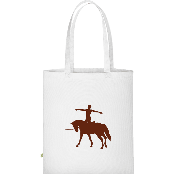 Vaulting Scene Stofftasche contain pic