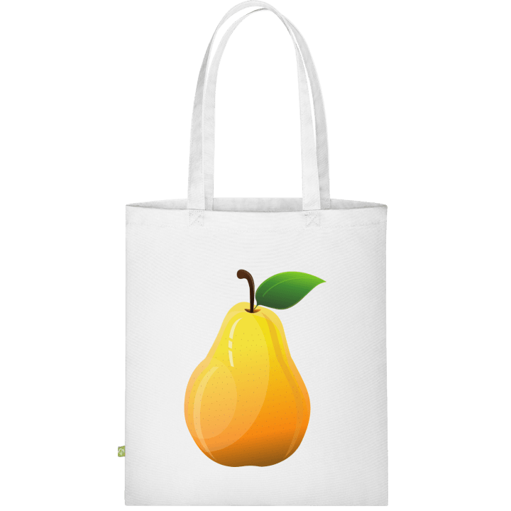 Pear Stoffen tas contain pic