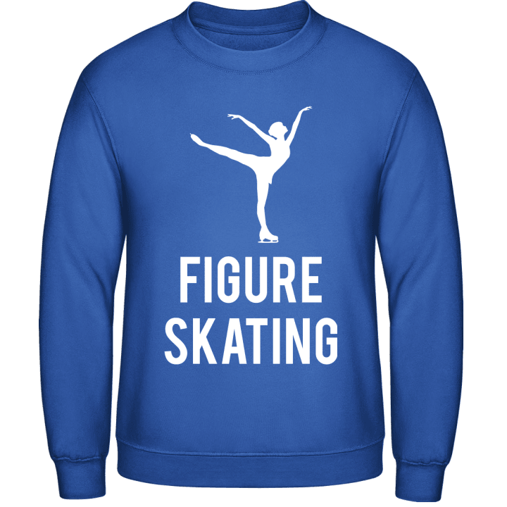 Figure Skating Logo Felpa contain pic