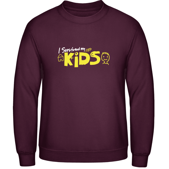 I Survived My Kids Sweatshirt 0 image