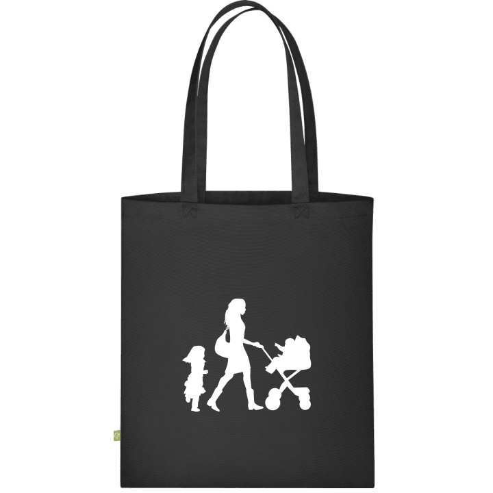 Mother With Children Stofftasche 0 image
