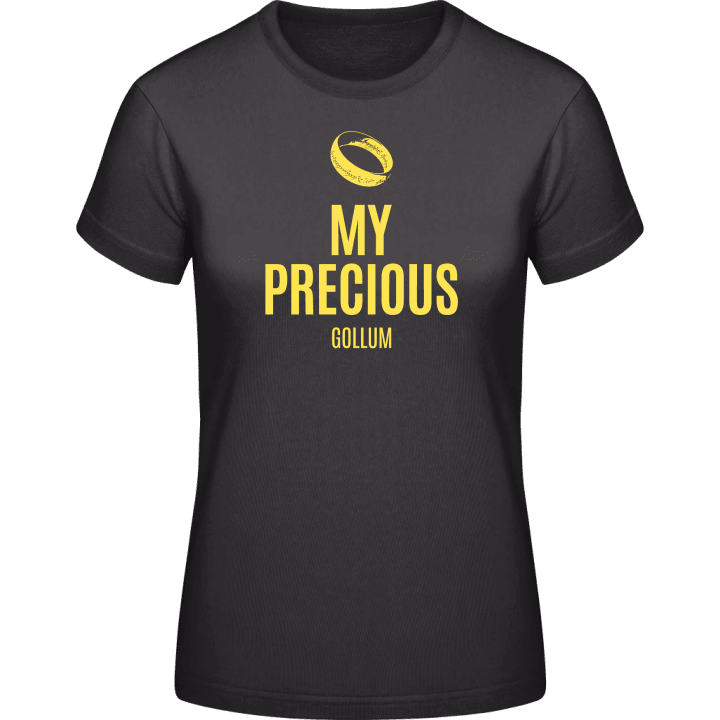 My Precious Vrouwen T-shirt contain pic