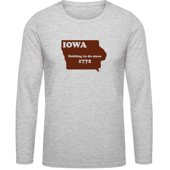 Iowa Camicia a maniche lunghe contain pic