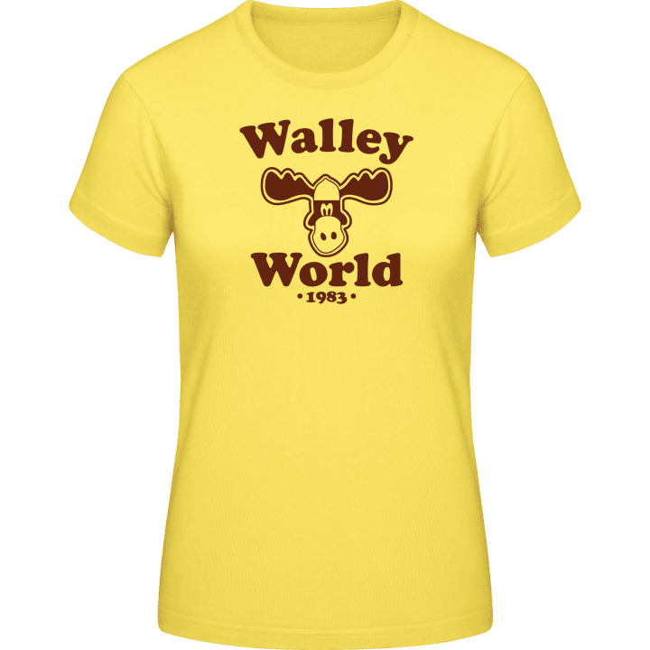 Walley World T-skjorte for kvinner 0 image