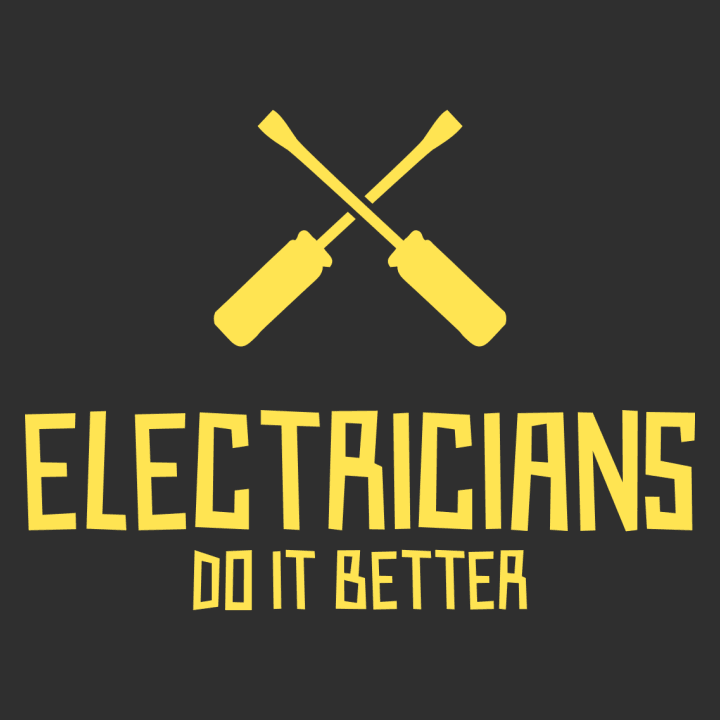 Electricians Do It Better Genser for kvinner 0 image