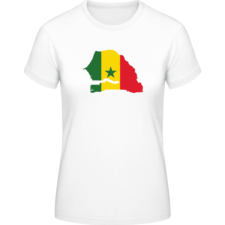 Senegal Map Vrouwen T-shirt contain pic