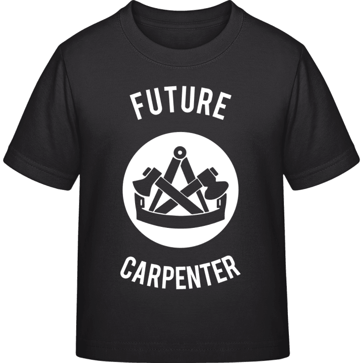 Future Carpenter T-shirt pour enfants contain pic