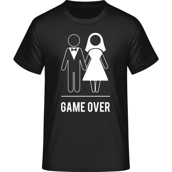 Game Over white T-Shirt contain pic