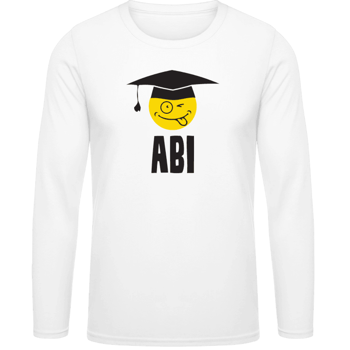 ABI Smiley T-shirt à manches longues contain pic