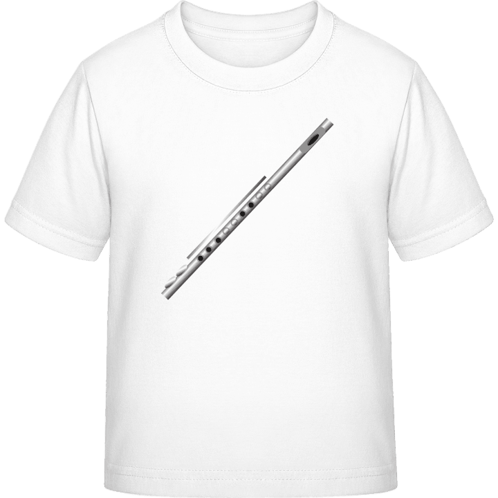 Flauta Camiseta infantil contain pic