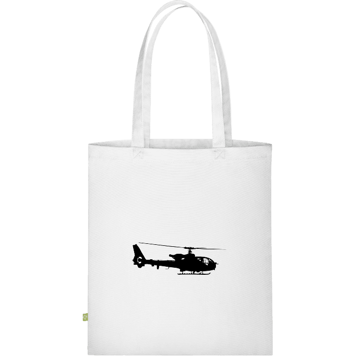 Helicopter Illustration Stofftasche contain pic