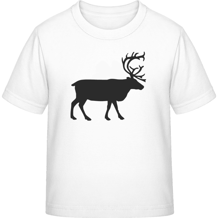 Deer Stag Hart T-shirt för barn 0 image