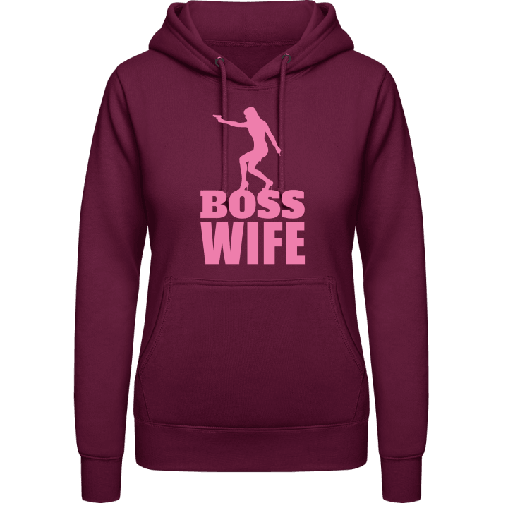 Boss Wife Sweat à capuche pour femme 0 image
