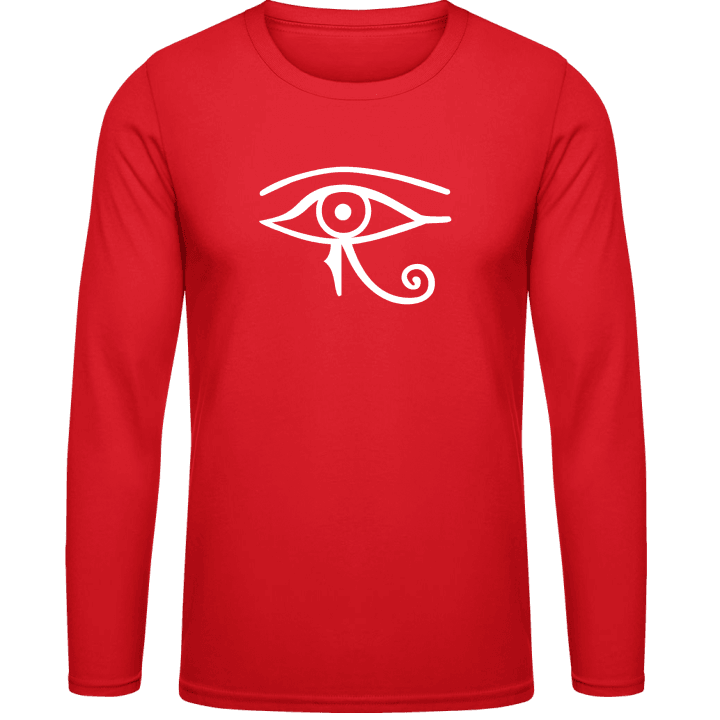 Eye of Horus Long Sleeve Shirt 0 image