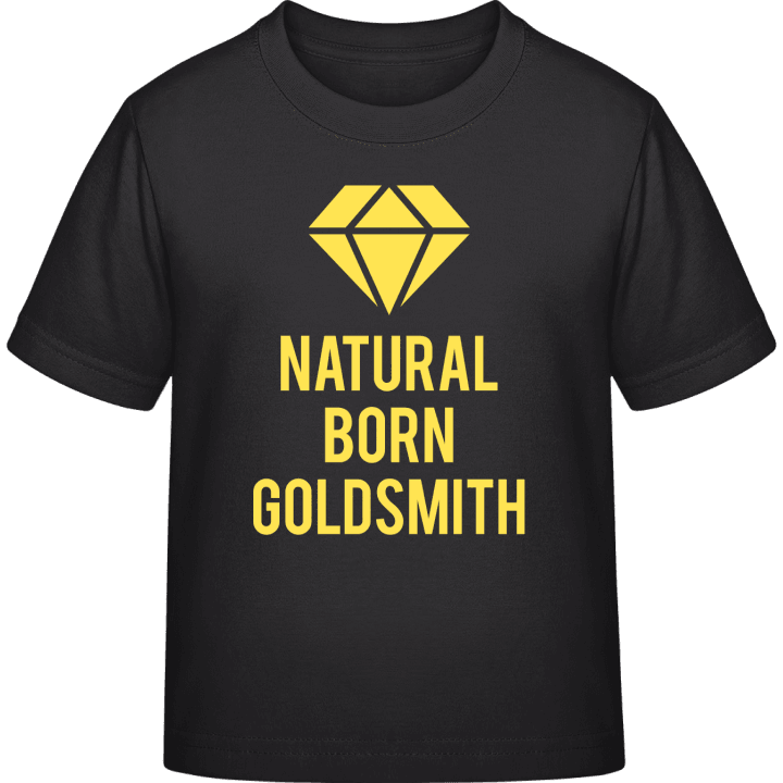 Natural Born Goldsmith T-shirt pour enfants contain pic