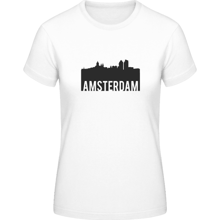 Amsterdam Skyline T-skjorte for kvinner contain pic