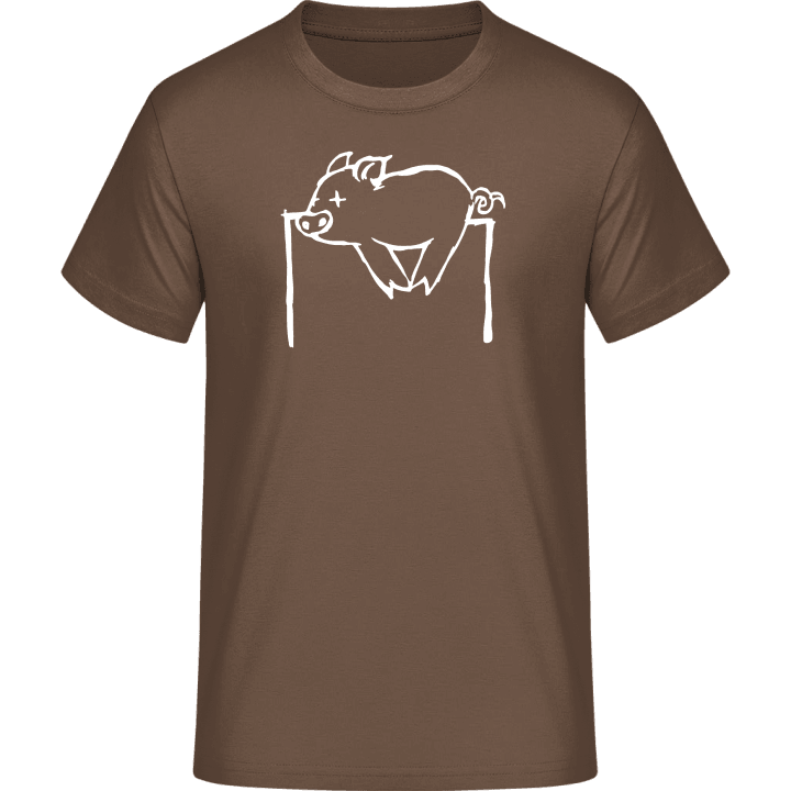 Pig On The Skewer T-Shirt 0 image