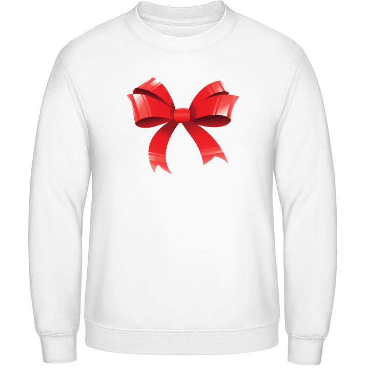 Red Ribbon Gift Sweatshirt 0 image