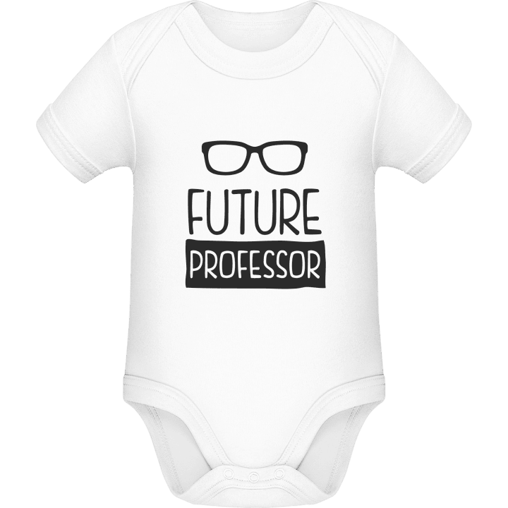 Future Professor Baby Romper contain pic