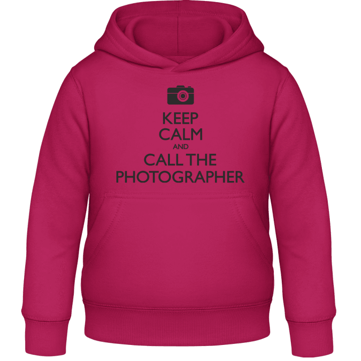 Call The Photographer Kids Hoodie contain pic