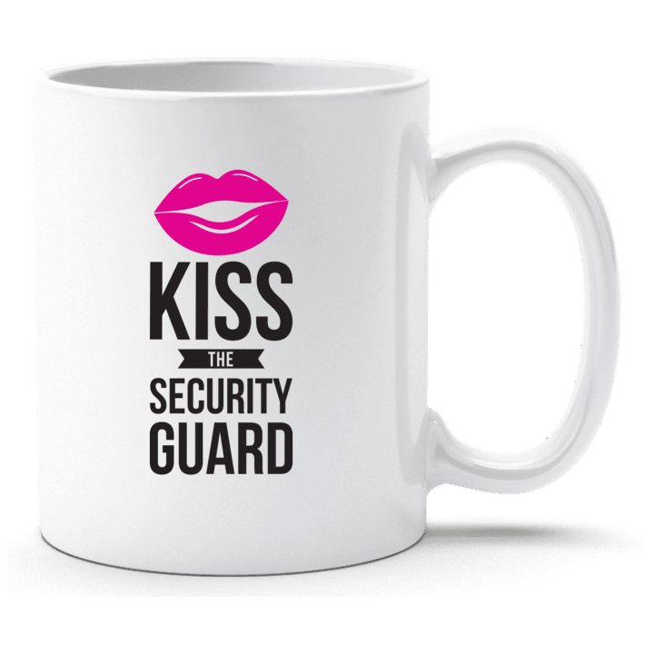 Kiss The Security Guard Tasse contain pic